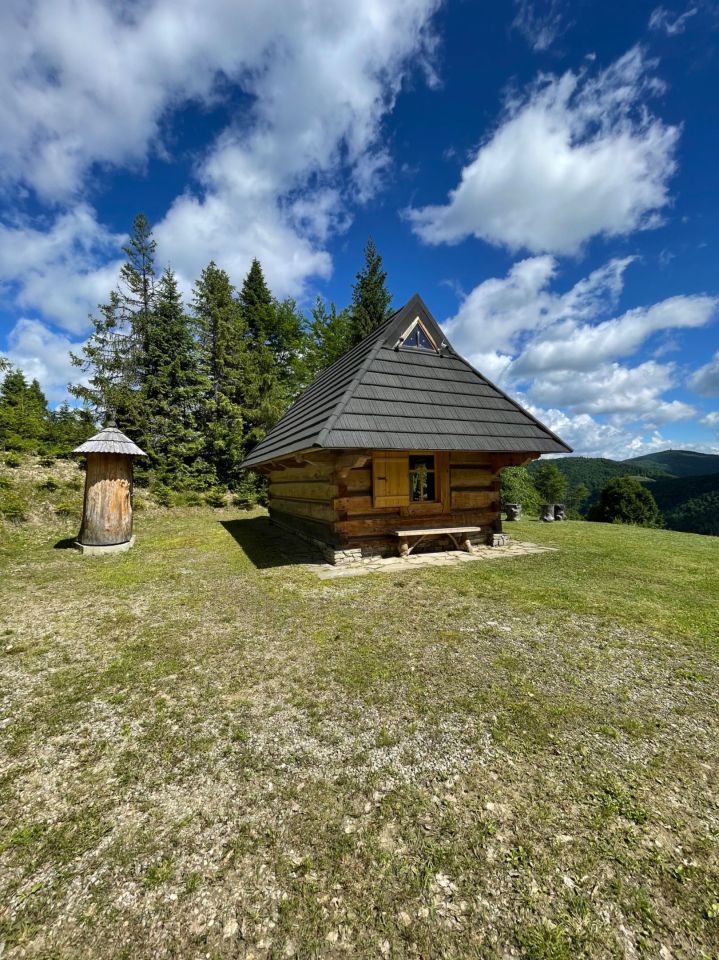 Działka rekreacyjna Ochotnica Górna. Zdjęcie 2