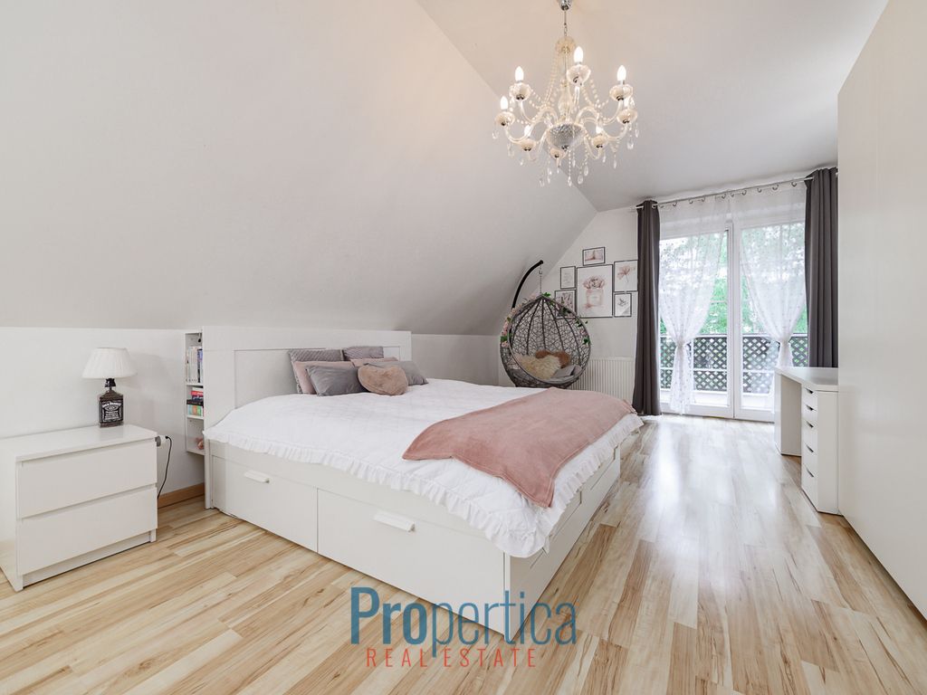 dom wolnostojący, 7 pokoi Warszawa Choszczówka, ul. Brzozowy Zagajnik. Zdjęcie 11