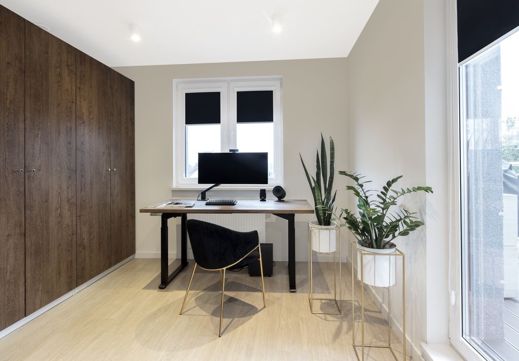 bliźniak, 4 pokoje Łomianki Buraków, ul. Łąkowa. Zdjęcie 12