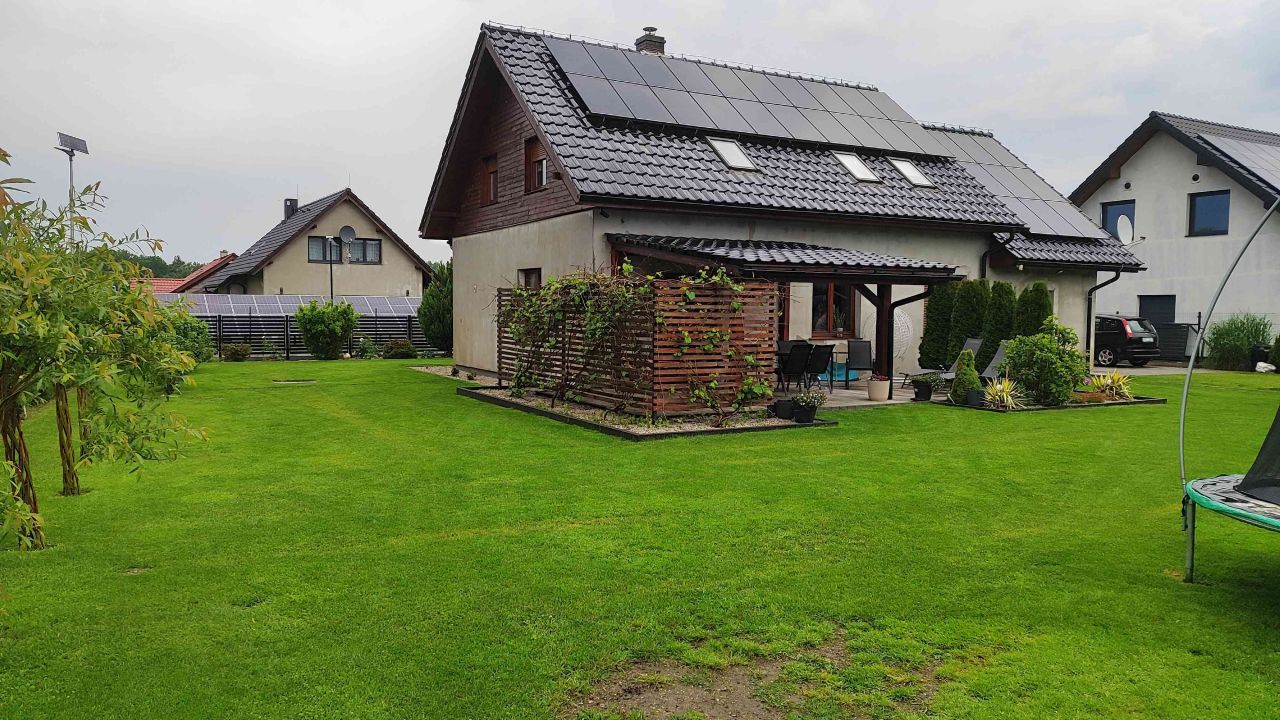 dom wolnostojący, 4 pokoje Chocianów, ul. Stawowa. Zdjęcie 2