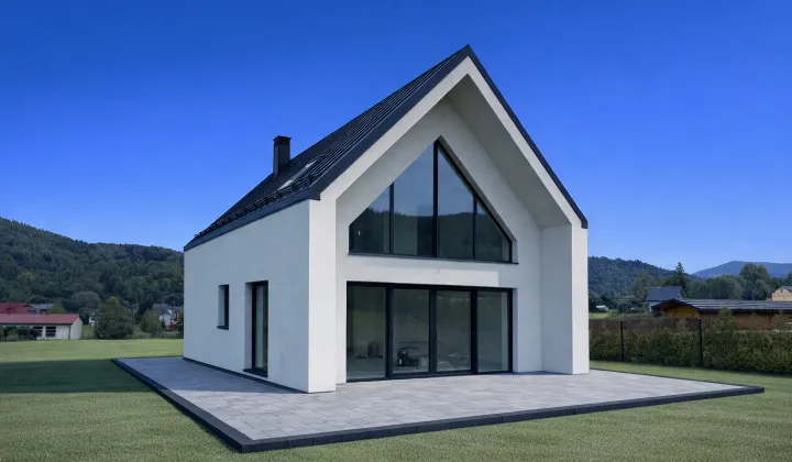 dom wolnostojący, 4 pokoje Krzyżowa Krzyżowa Górna, ul. Sportowa