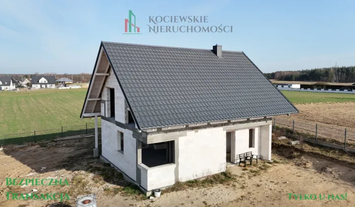 dom wolnostojący, 5 pokoi Frank