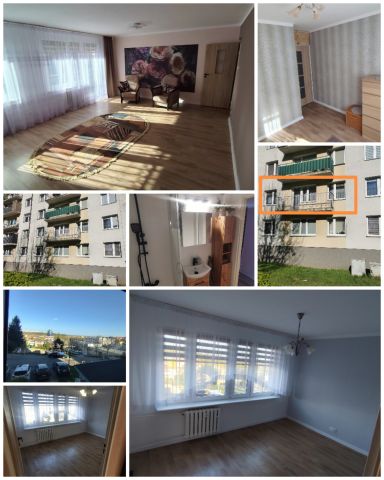 Mieszkanie 4-pokojowe Gorzów Wielkopolski, ul. Marii Dąbrowskiej. Zdjęcie 1