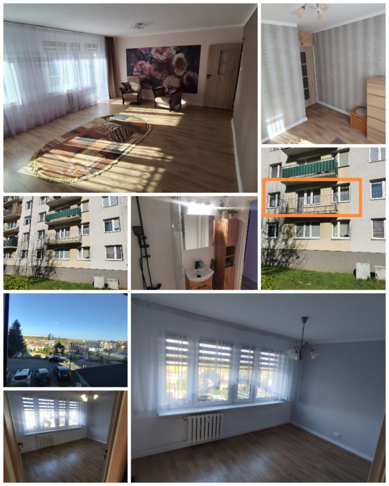 Mieszkanie 4-pokojowe Gorzów Wielkopolski, ul. Marii Dąbrowskiej. Zdjęcie 1