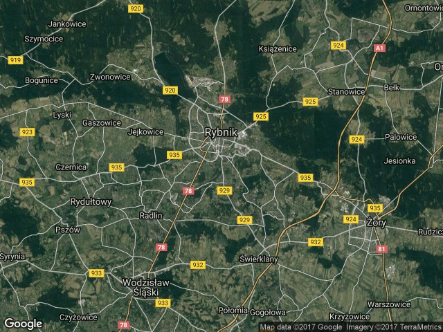 Działka budowlana Rybnik Meksyk, ul. Kowalczyka. Zdjęcie 1