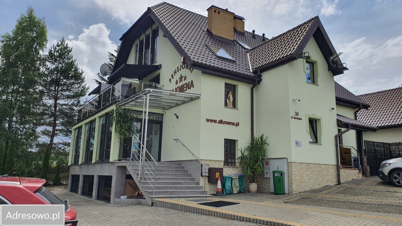 Hotel/pensjonat Polańczyk, ul. Spokojna