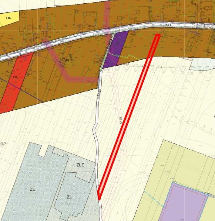 Działka rolno-budowlana Włochy. Zdjęcie 2