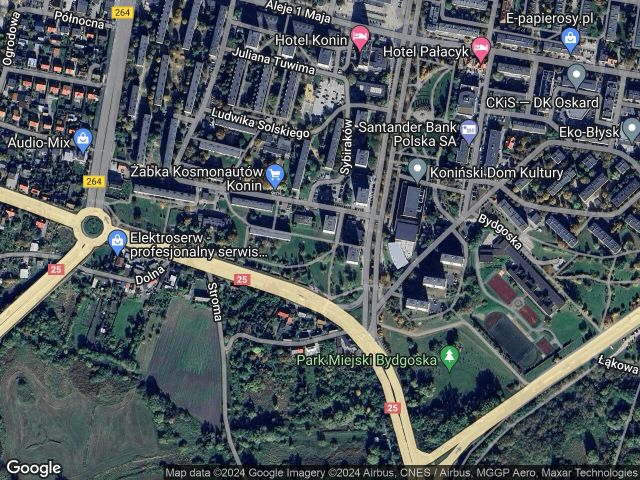 Mieszkanie 2-pokojowe Konin, ul. Kosmonautów. Zdjęcie 1