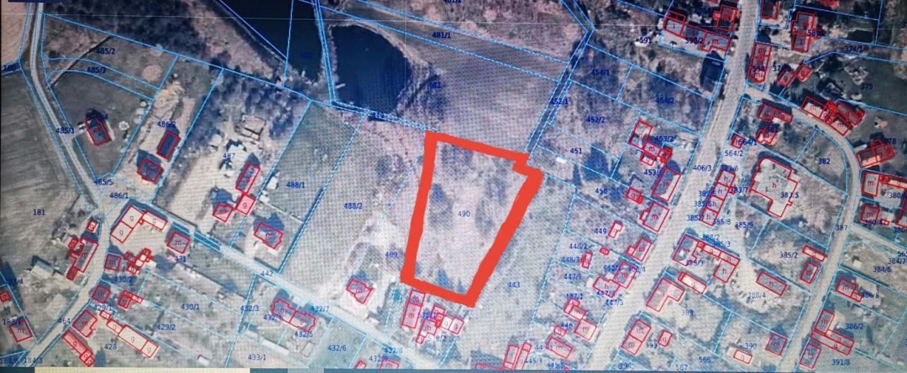 Działka budowlana Stare Czarnowo. Zdjęcie 2