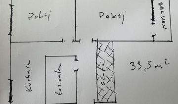 Mieszkanie 2-pokojowe Łódź Widzew, ul. Poli Gojawiczyńskiej