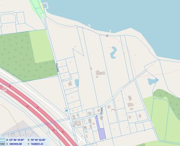 Działka budowlana Miłomłyn. Zdjęcie 1