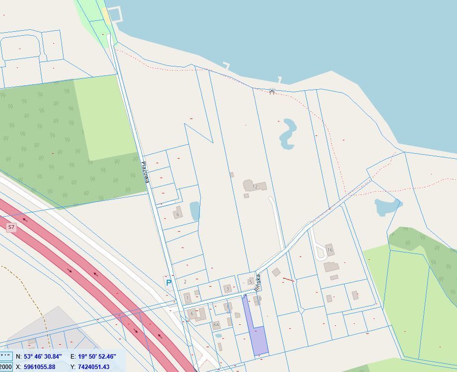 Działka budowlana Miłomłyn