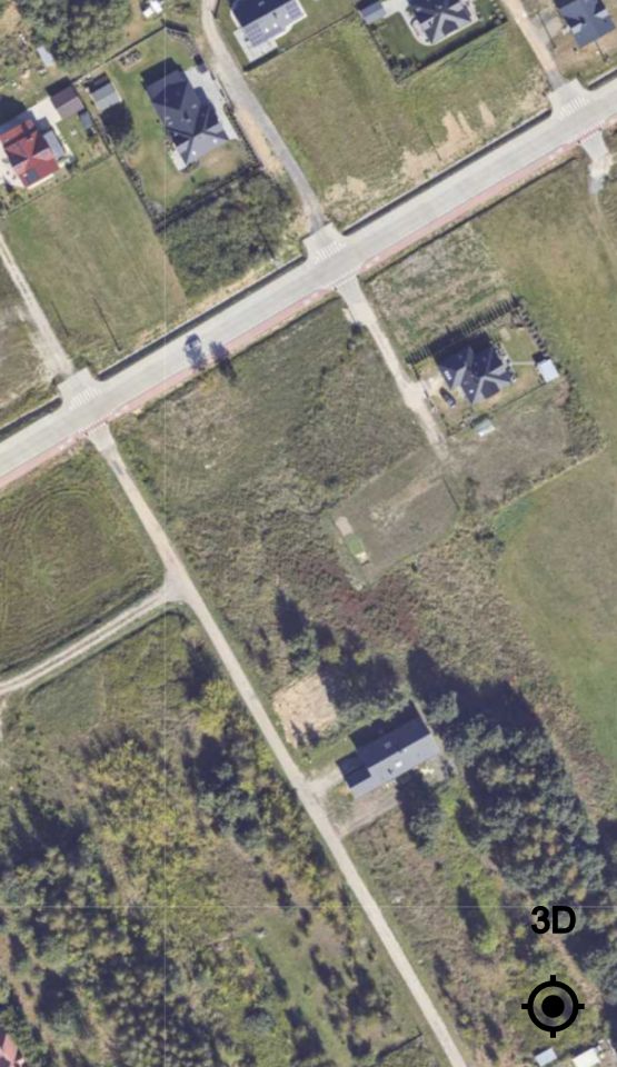 Działka budowlana Garwolin Zawady, ul. Akacjowa