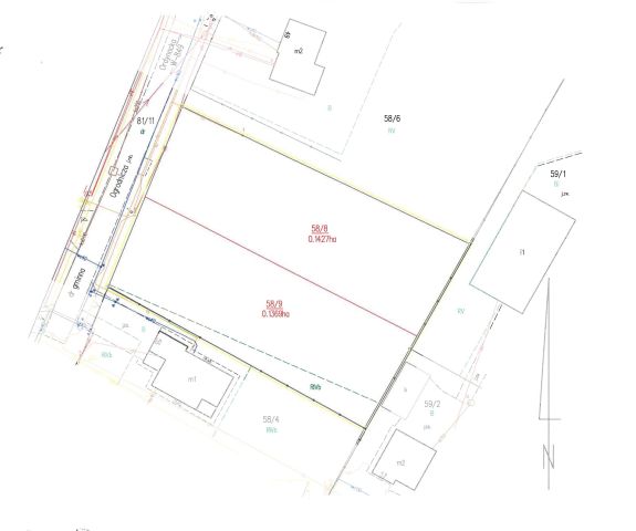 Działka budowlana Skokówka, ul. Ogrodnicza. Zdjęcie 1