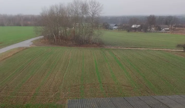 Działka budowlana Boguszówka