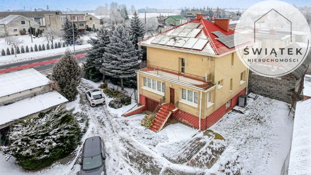 dom wolnostojący, 4 pokoje Zębówiec, ul. Aleja Sosnowa. Zdjęcie 1