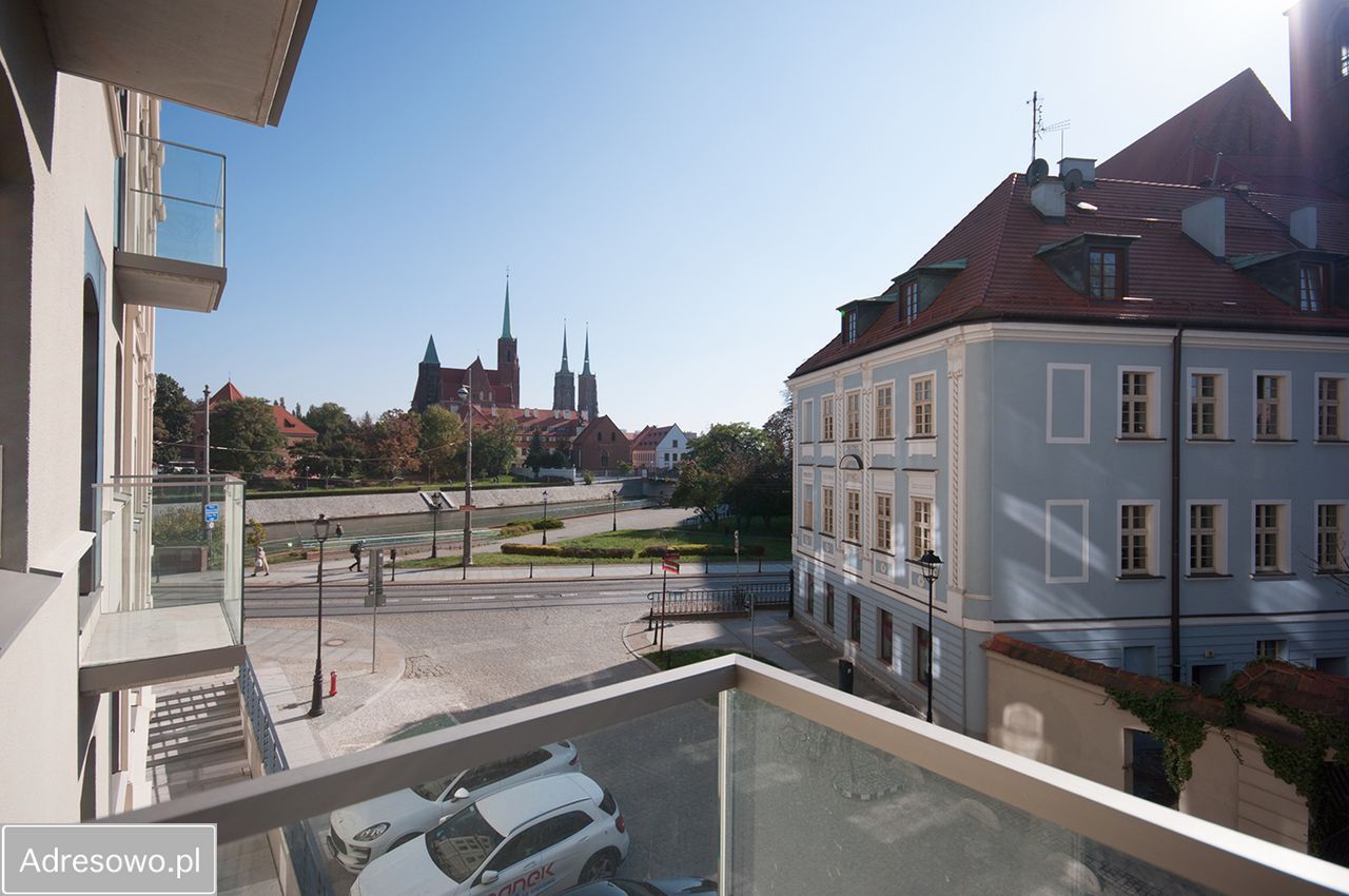 Mieszkanie 2-pokojowe Wrocław Stare Miasto, ul. Staromłyńska. Zdjęcie 10