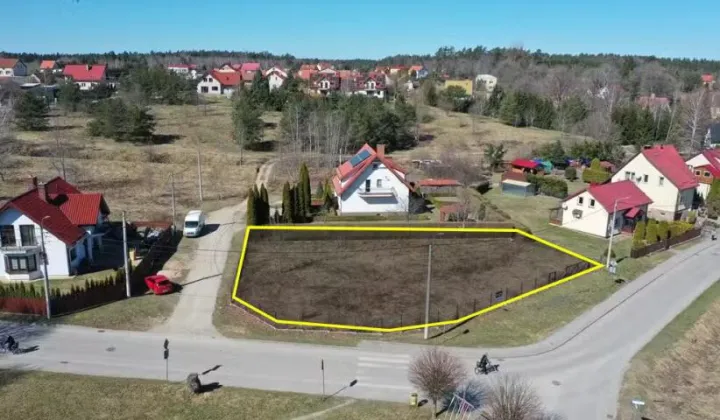 Działka budowlana Kruklanki, ul. Borecka