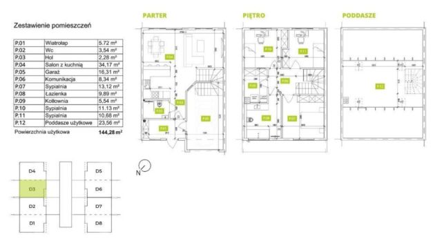 dom szeregowy, 5 pokoi Wrocław Fabryczna, ul. Jana Karola Chodkiewicza. Zdjęcie 3