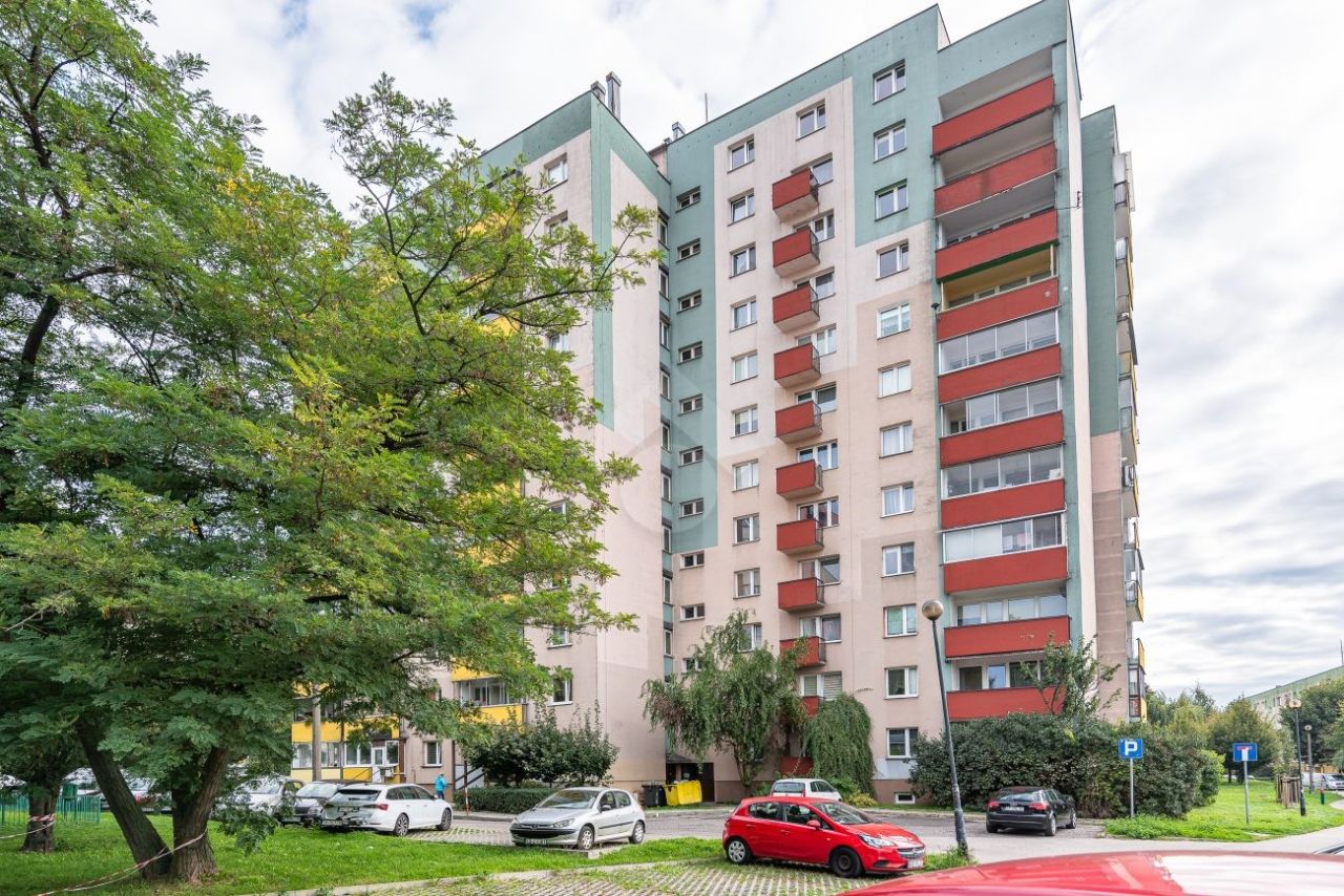 Mieszkanie 3-pokojowe Kraków Kurdwanów, ul. Marii i Bolesława Wysłouchów. Zdjęcie 12