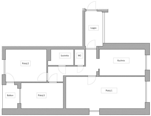 Mieszkanie 3-pokojowe Warszawa Targówek, ul. Goławicka. Zdjęcie 1