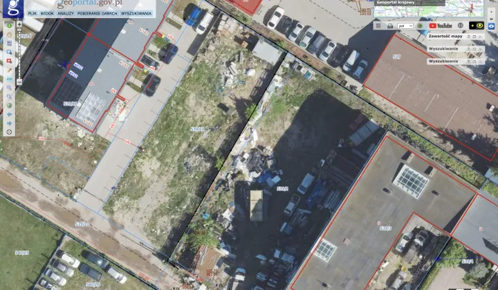 Działka budowlana Raszyn, Jasna