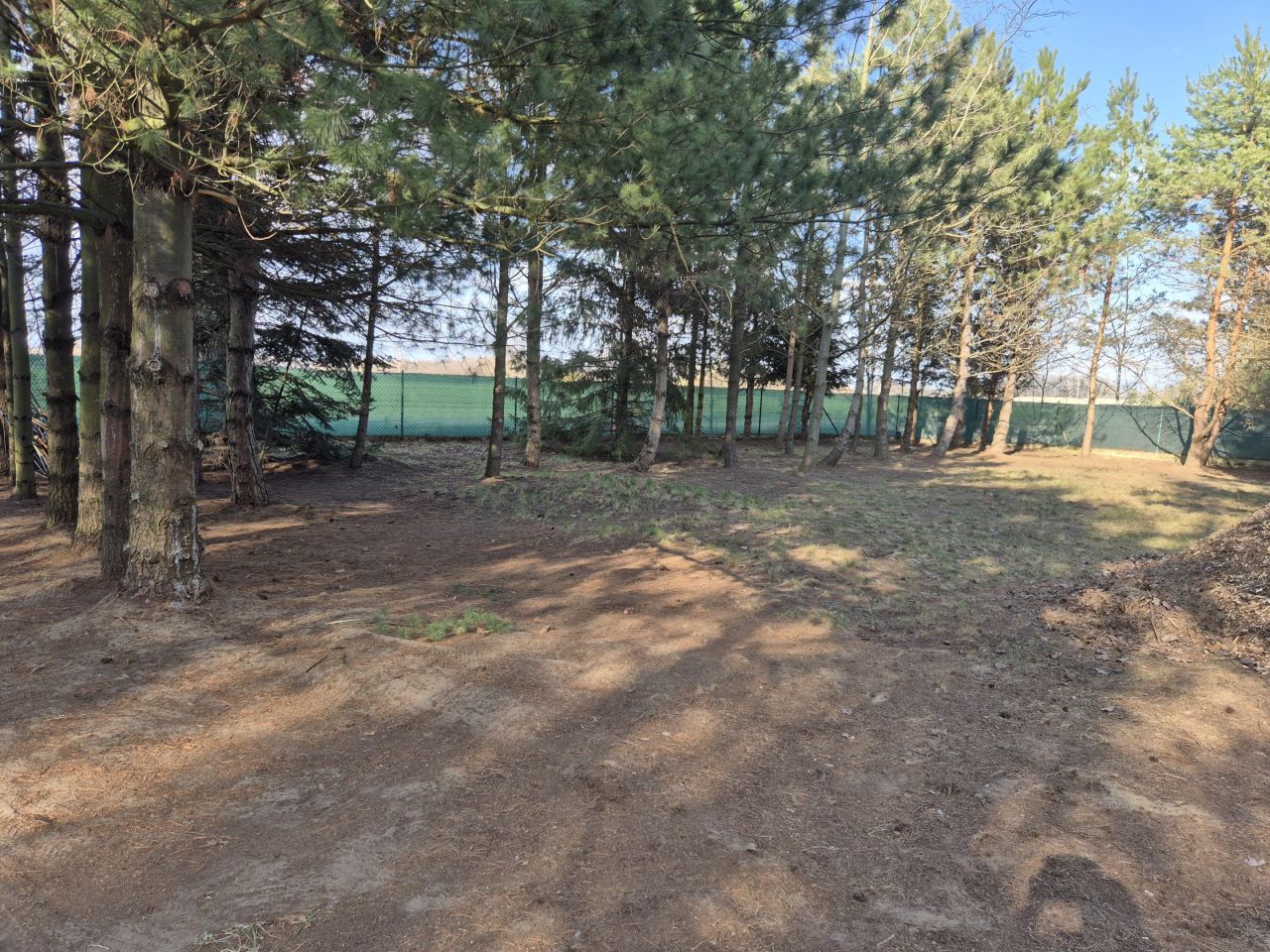 Działka budowlana Kębliny, ul. Parafialna. Zdjęcie 4