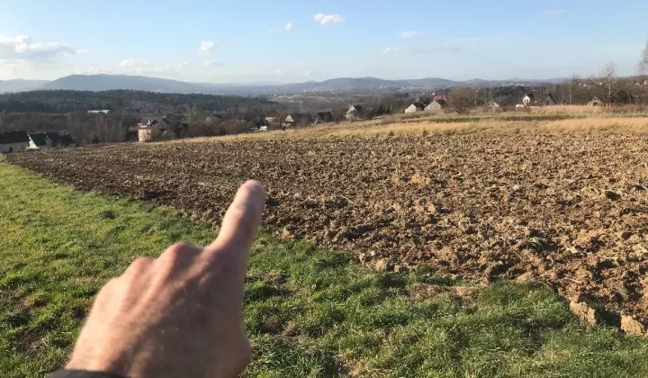 Działka budowlana Borzęta