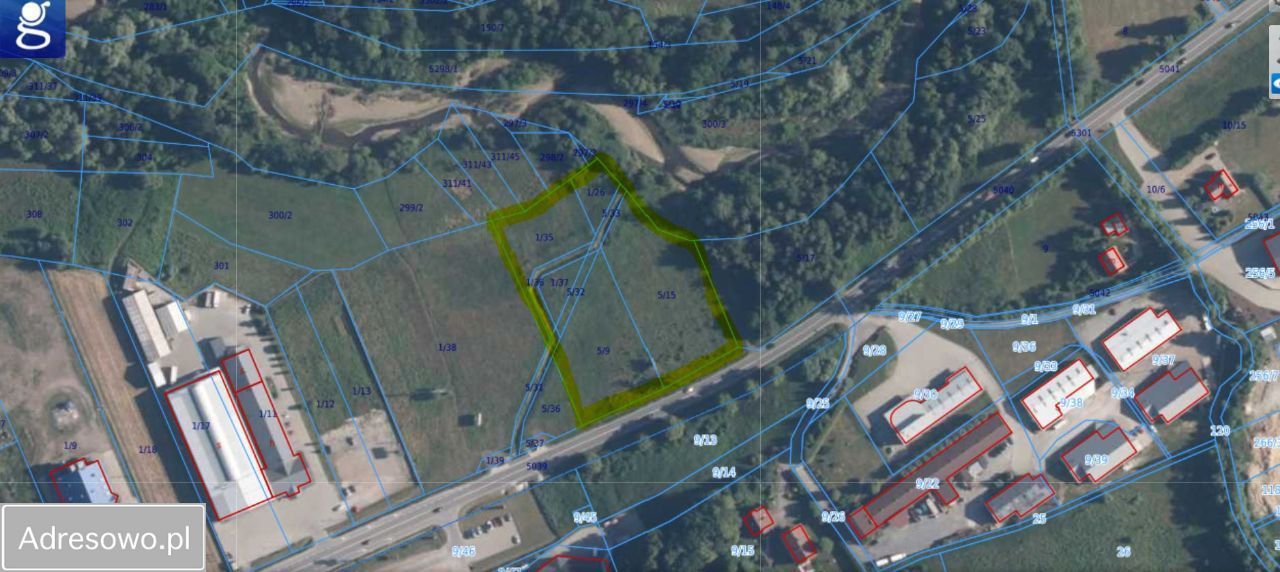 Działka inwestycyjna Izdebnik. Zdjęcie 3