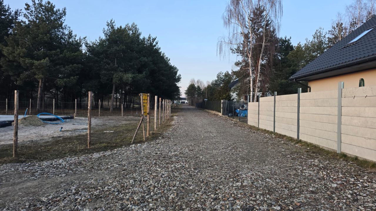 Działka budowlana Chrośla, ul. Kwiatowa. Zdjęcie 8