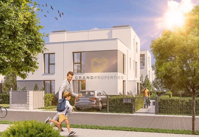 bliźniak, 5 pokoi Falenty Nowe. Zdjęcie 2