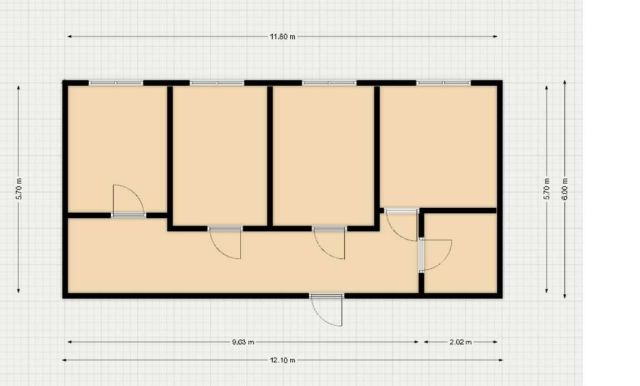 Mieszkanie 4-pokojowe Rzeszów Śródmieście, ul. Stefana Batorego. Zdjęcie 1