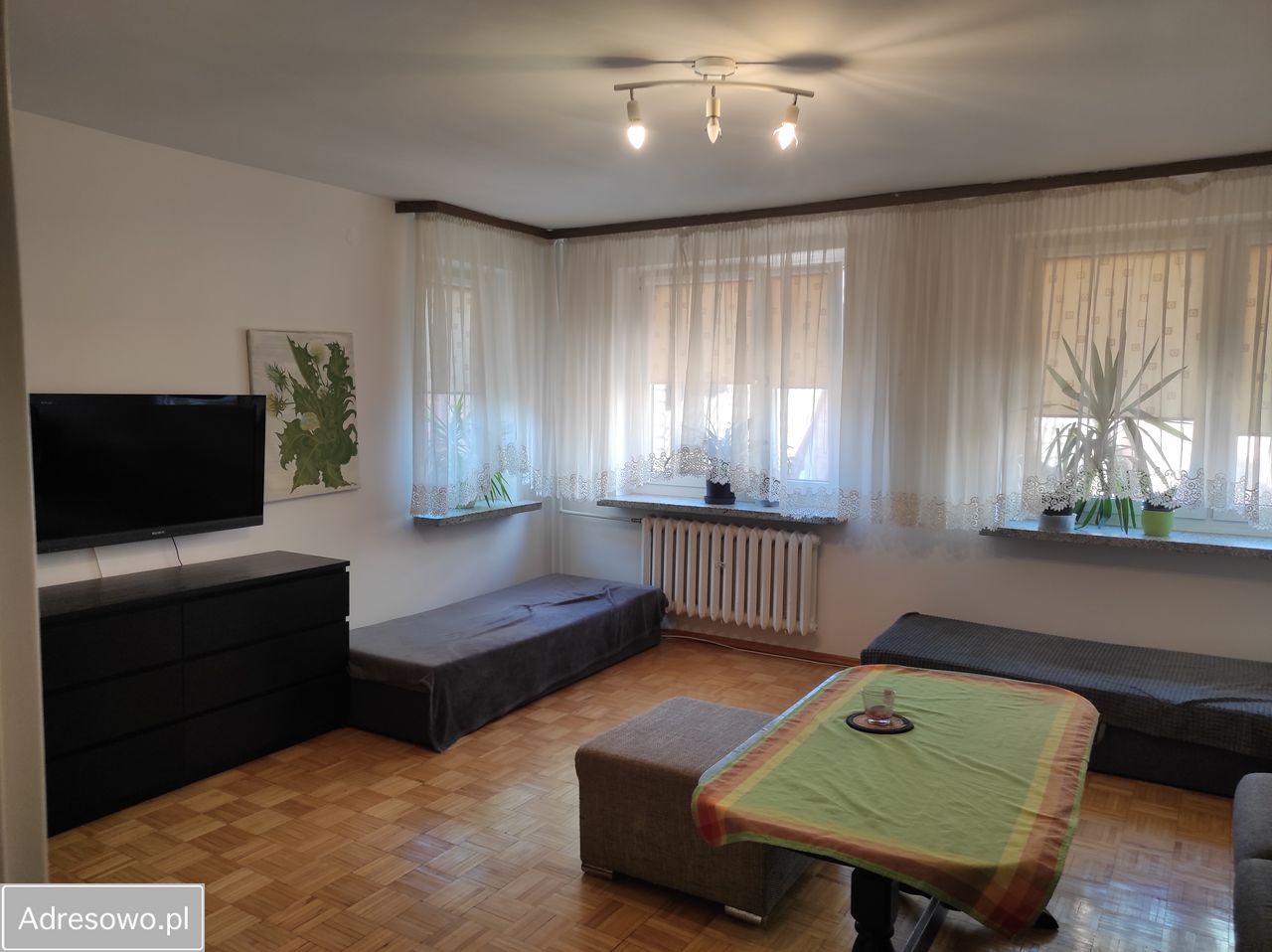 Mieszkanie 3-pokojowe Kołobrzeg Centrum, ul. Gabriela Narutowicza