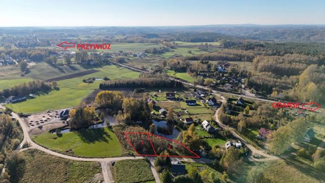 Działka inwestycyjna Pomlewo, ul. Kasztanowa. Zdjęcie 1