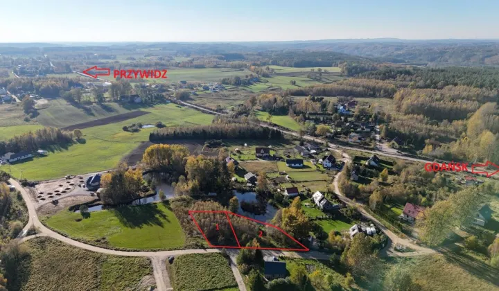 Działka inwestycyjna Pomlewo, ul. Kasztanowa