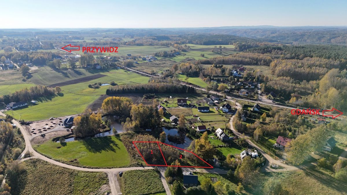 Działka inwestycyjna Pomlewo, ul. Kasztanowa