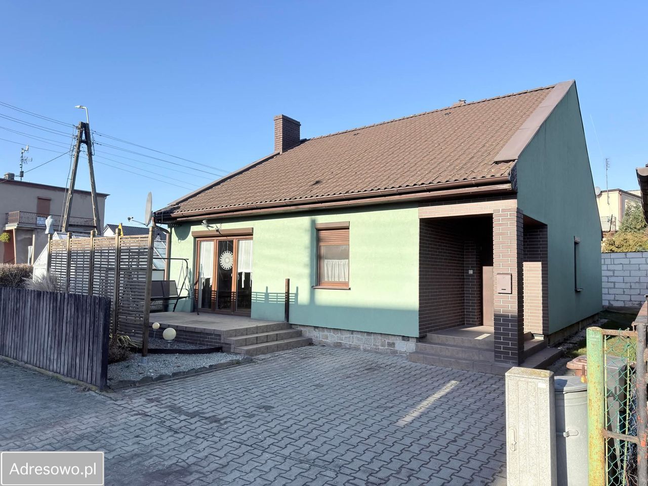 dom wolnostojący, 3 pokoje Rydzyna. Zdjęcie 1