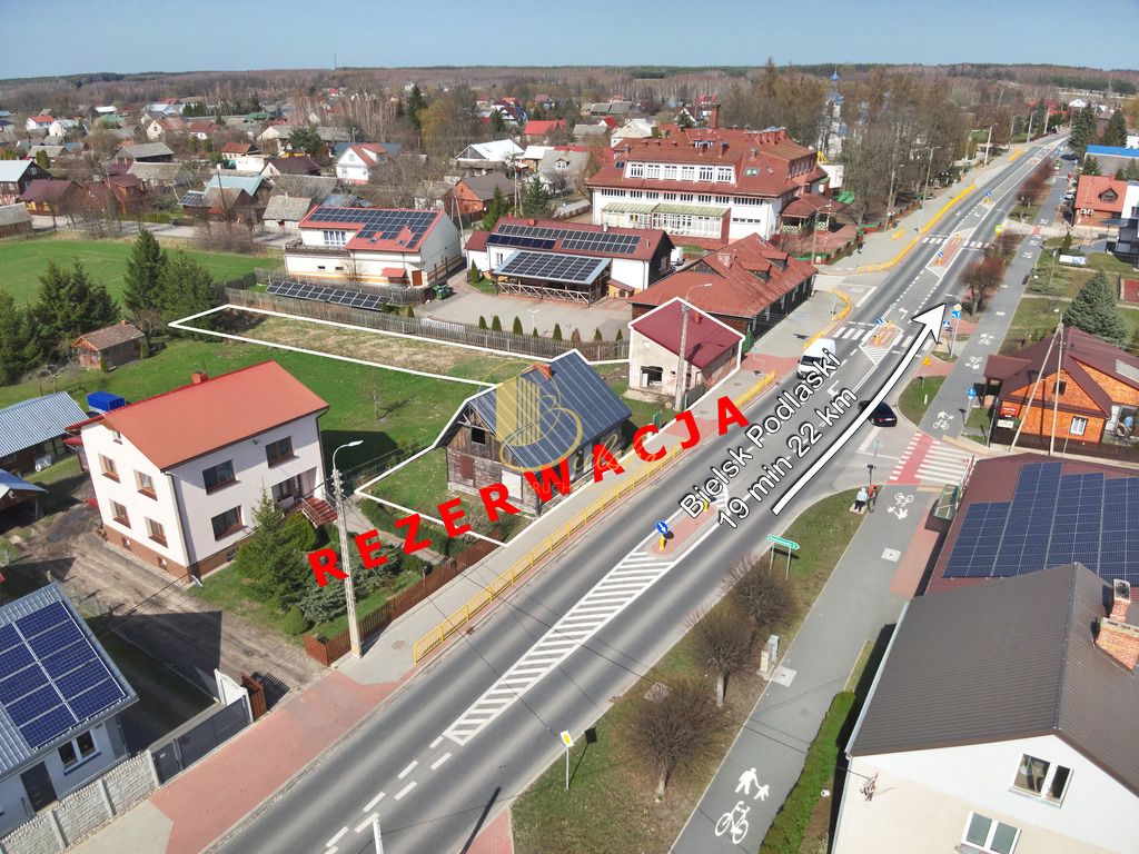 dom wolnostojący, 2 pokoje Kleszczele, ul. Kolejowa