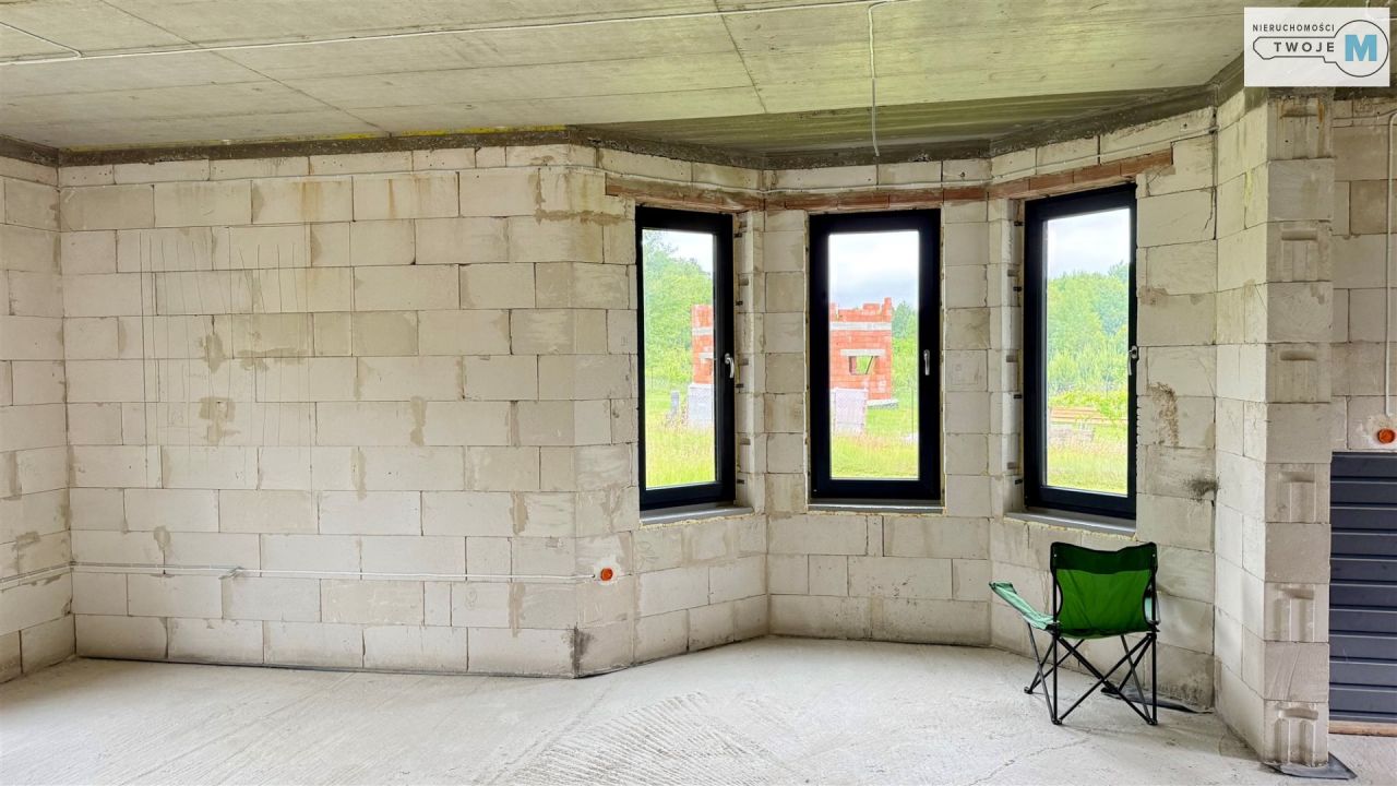 dom wolnostojący, 5 pokoi Zakrzów. Zdjęcie 16