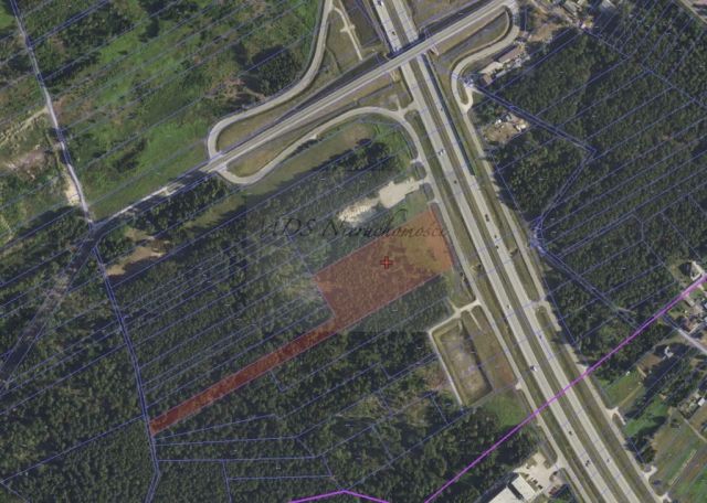 Działka inwestycyjna Wola Ducka, ul. Marii Dąbrowskiej. Zdjęcie 1