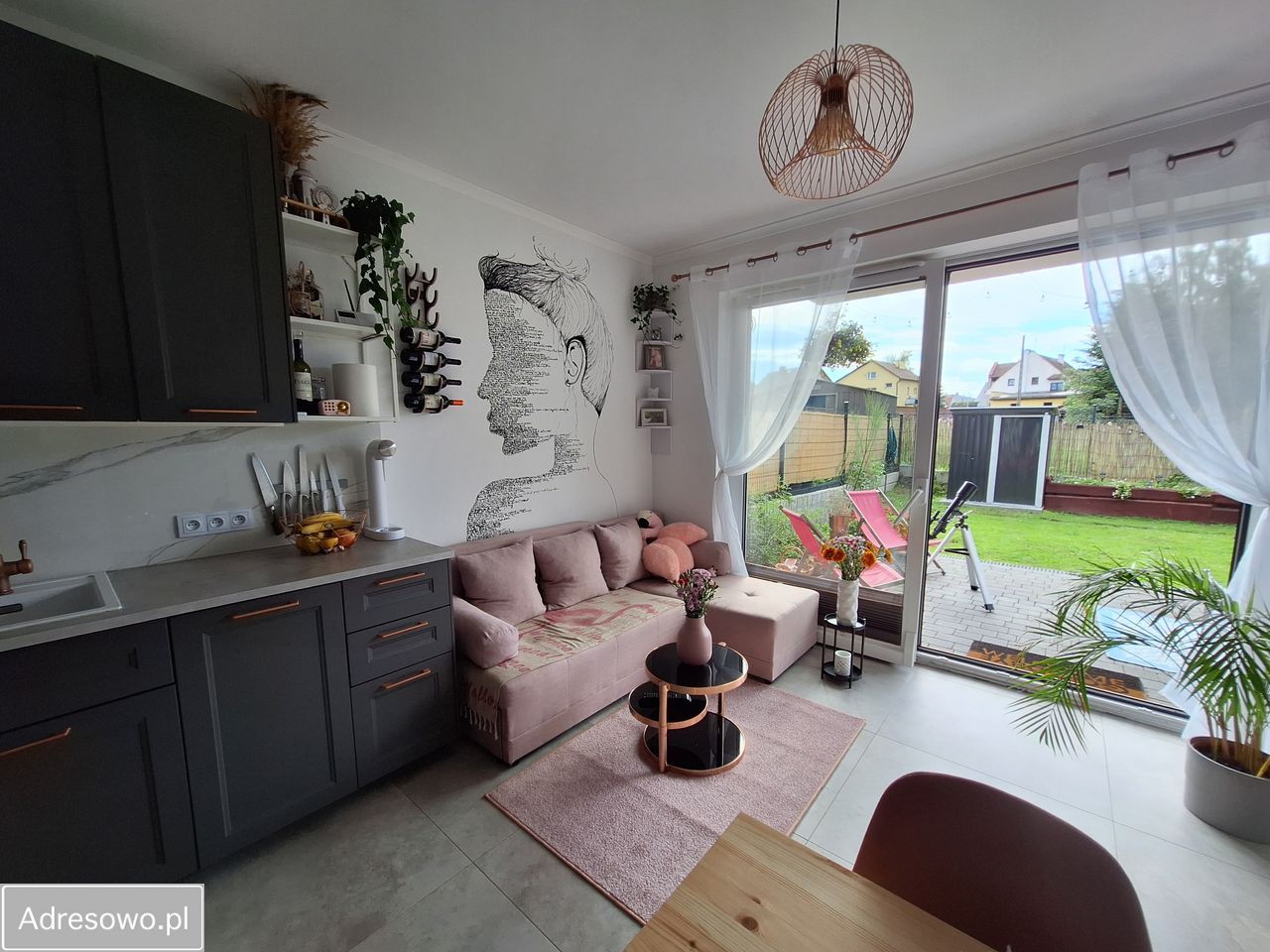 Mieszkanie 2-pokojowe Lusina, ul. Krakowska