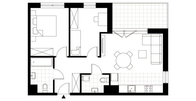 Mieszkanie 3-pokojowe Katowice Piotrowice, ul. Rzepakowa. Zdjęcie 1