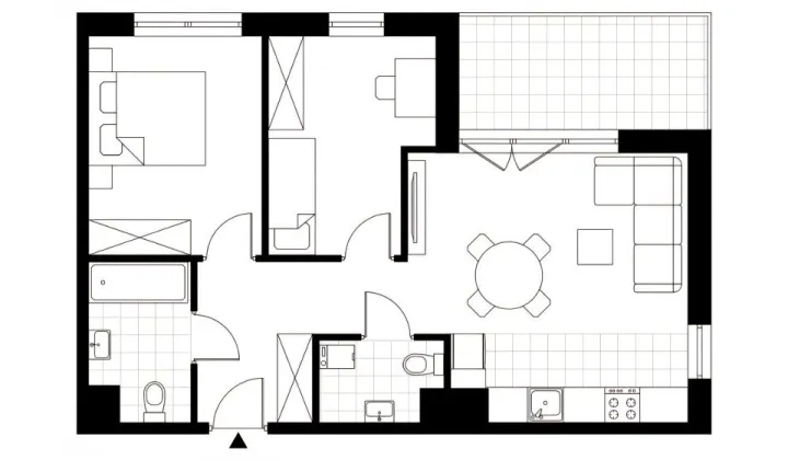 Mieszkanie 3-pokojowe Katowice Piotrowice, ul. Rzepakowa