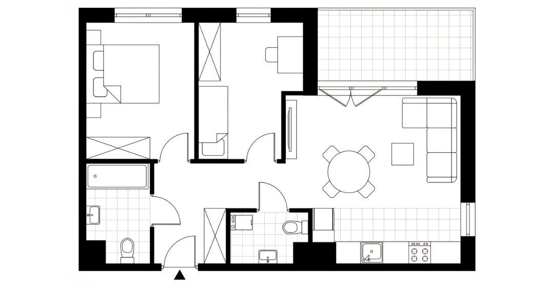 Mieszkanie 3-pokojowe Katowice Piotrowice, ul. Rzepakowa. Zdjęcie 1