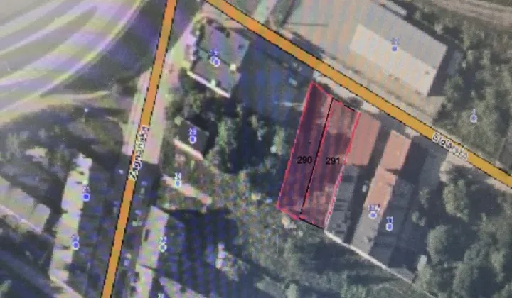 Działka budowlana Kielce Centrum, ul. Stolarska