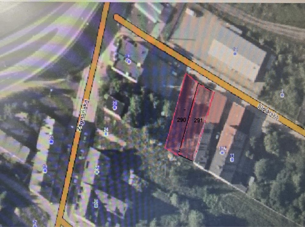 Działka budowlana Kielce Centrum, ul. Stolarska. Zdjęcie 1