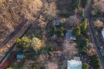 Działka rod Szczecin Warszewo, ul. Fryderyka Chopina 120. Zdjęcie 1