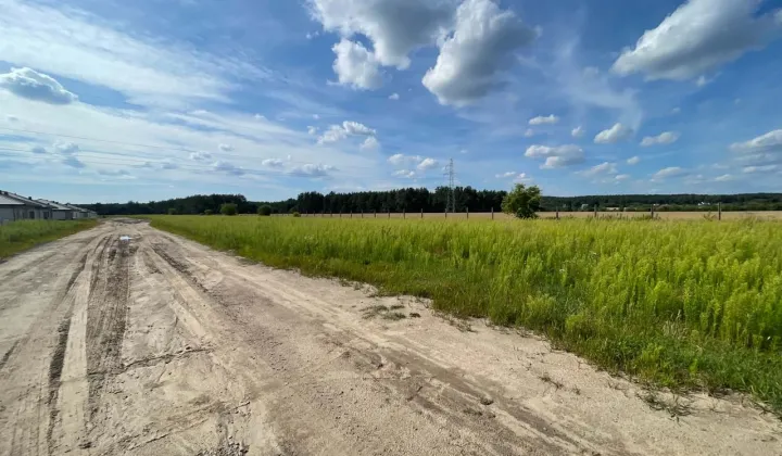 Działka budowlana Serock, ul. Nowoczesna