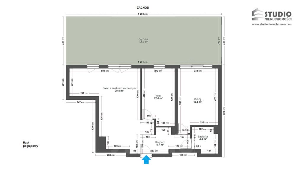Mieszkanie 3-pokojowe Kraków Krowodrza, ul. Filtrowa. Zdjęcie 15