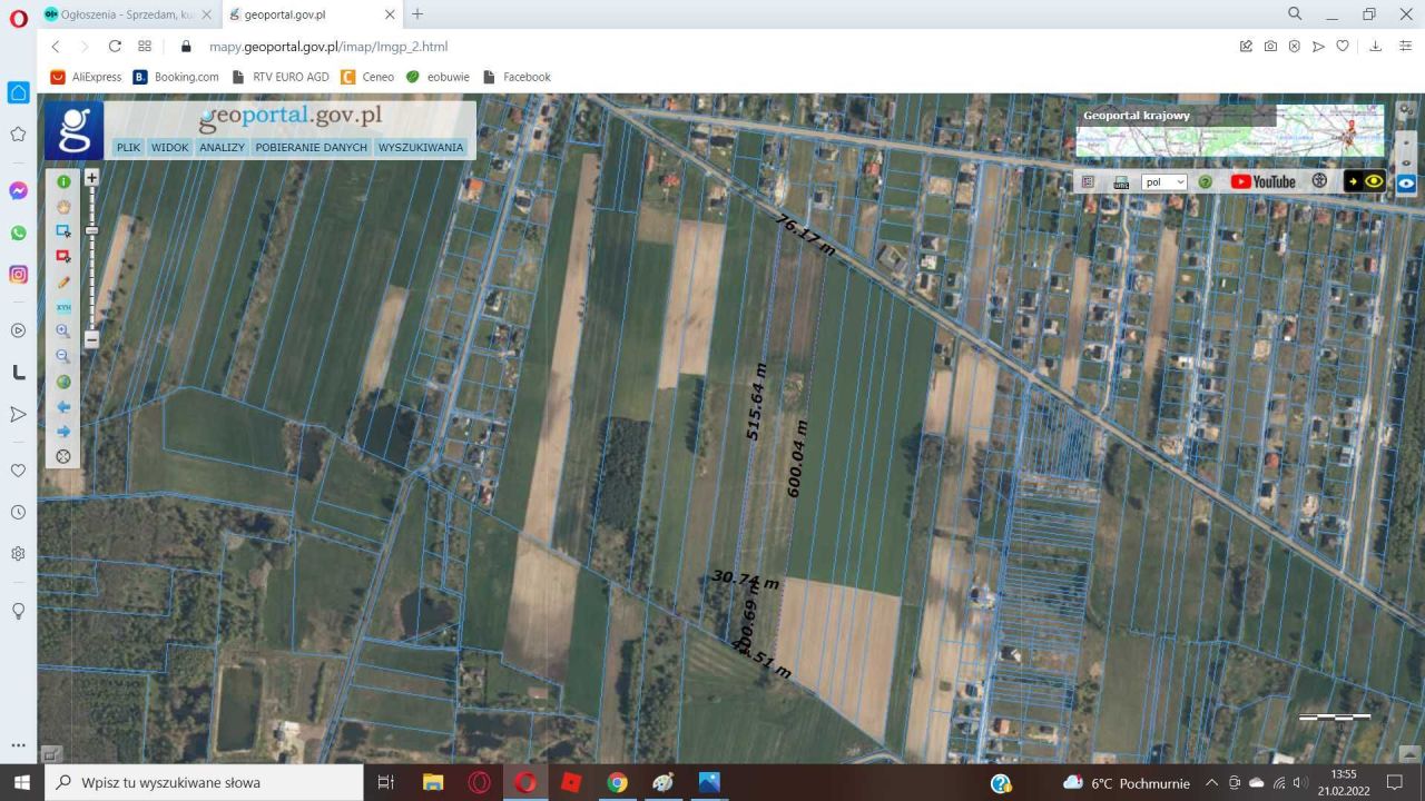 Działka rolna Kudrowice. Zdjęcie 2